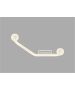 Sanco Grab-bars Λαβή Τύπου V Με Σαπ/κη Μπεζ ματ 00401-Μ102