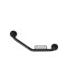 Sanco Grab-bars Λαβή Τύπου V Με Σαπ/κη Μαύρο ματ 00401-Μ116