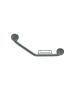 Sanco Grab-bars Λαβή Τύπου V Με Σαπ/κη Ανθρακί ανάγλυφο 00401-Μ118