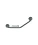 Sanco Grab-bars Λαβή Τύπου V Με Σαπ/κη Ανθρακί ανάγλυφο 00402-Μ118