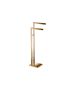 Sanco Towel Stands Καλόγερος PVD θερμό μπρονζέ γυαλιστερό 00507-PVD-01PL
