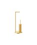 Sanco Towel Stands Καλόγερος PVD χρυσό ορείχαλκο βουρτσιστό 00542-PVD-02BR