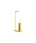 Sanco Towel Stands Καλόγερος PVD χρυσό ορείχαλκο γυαλιστερό 00542-PVD-02PL