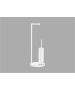 Sanco Towel Stands Καλόγερος Λευκό ματ 00542-Μ101