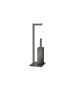 Sanco Towel Stands Καλόγερος PVD gun metal γυαλιστερό 00544-PVD-05PL