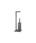 Sanco Towel Stands Καλόγερος Ανθρακί ανάγλυφο 00544-Μ118