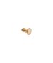 Sanco Bath Robe Hook & Door Stop Μονό Άγγιστρο PVD θερμό μπρονζέ βουρτσιστό 00671-PVD-01BR