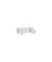 Sanco Bath Robe Hook & Door Stop Διπλό Άγκιστρο PVD νίκελ ατσάλι 00682-PVD-11BR