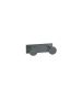 Sanco Bath Robe Hook & Door Stop Διπλό Άγκιστρο Ανθρακί ανάγλυφο 00682-Μ118
