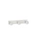 Sanco Bath Robe Hook & Door Stop Τριπλό Άγκιστρο PVD νίκελ ατσάλι 00683-PVD-11BR