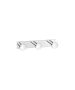 Sanco Bath Robe Hook & Door Stop Τριπλό Άγκιστρο Χρώμιο 00683-Α03