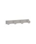 Sanco Bath Robe Hook & Door Stop Τετραπλό άγκιστρο Γκρι τσιμέντου ματ 00684-M104