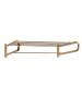 Sanco Towel racks Ραφιέρα Πετσετών PVD θερμό μπρονζέ γυαλιστερό 00903-PVD-01PL