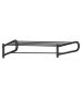 Sanco Towel racks Ραφιέρα Πετσετών Μαύρο ματ 00903-Μ116