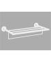 Sanco Towel racks Ραφιέρα Πετσετών Λευκό ματ 00911-Μ101