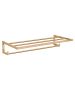 Sanco Towel racks Ραφιέρα Πετσετών PVD θερμό μπρονζέ βουρτσιστό 00918-PVD-01BR