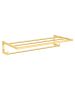 Sanco Towel racks Ραφιέρα Πετσετών PVD χρυσό ορείχαλκο βουρτσιστό 00918-PVD-02BR