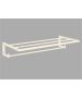 Sanco Towel racks Ραφιέρα Πετσετών Μπεζ ματ 00918-Μ102