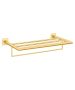 Sanco Towel racks Ραφιέρα Πετσετών PVD χρυσό ορείχαλκο βουρτσιστό 00961-PVD-02BR