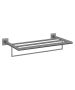 Sanco Towel racks Ραφιέρα Πετσετών PVD gun metal βουρτσιστό 00961-PVD-05BR
