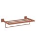 Sanco Towel racks Ραφιέρα Πετσετών Χάλκινο ματ 00961-Μ26