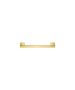 Sanco Monogram Πετσετοθήκη (30cm) PVD χρυσό ορείχαλκο βουρτσιστό 120404-30-PVD-02BR