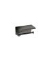 Sanco Lithos Χαρτοθήκη με καπάκι PVD gun metal γυαλιστερό 121107-PVD-05PL
