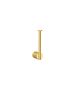 Sanco Lithos Εφεδρική Χαρτοθήκη PVD χρυσό ορείχαλκο βουρτσιστό 121116-PVD-02BR