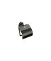 Sanco Gaea Χαρτοθήκη με καπάκι PVD gun metal γυαλιστερό 121217-PVD-05PL