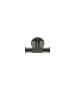 Sanco Dorian Διπλό Άγκιστρο PVD gun metal γυαλιστερό 121318-PVD-05PL