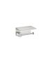 Sanco Elysian Χαρτοθήκη με καπάκι PVD νίκελ ατσάλι 121407-PVD-11BR