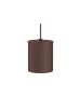 Sanco Lithos Χαρτοδοχείο 5 lt Wenge ανάγλυφο 190025-Α75