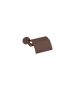 Sanco Corner Χαρτοθήκη με καπάκι Wenge ανάγλυφο 22707-Α75