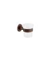 Sanco Ergon Ποτηροθήκη Wenge ανάγλυφο 25901-Α75