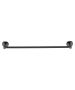 Sanco Ergon Πετσετοθήκη μονή PVD gun metal γυαλιστερό 25904-PVD-05PL