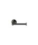 Sanco Ergon Χαρτοθήκη PVD gun metal γυαλιστερό 25906-PVD-05PL