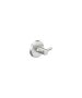 Sanco Ergon Αγκιστρο διπλό PVD νίκελ ατσάλι 25948-PVD-11BR