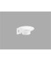 Sanco Iconic Soap Dish Λευκό ματ 26702-Μ101