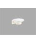Sanco Iconic Soap Dish Μπεζ ματ 26702-Μ102