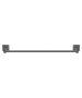 Sanco Iconic Single Towel Rail Ανθρακί ανάγλυφο 26704-Μ118