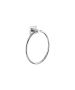 Sanco Iconic Towel Ring Χρώμιο 26709-Α03