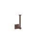 Sanco Iconic Spare Toilet Roll Holder Wenge ανάγλυφο 26716-Α75