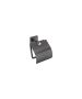 Sanco Iconic Toilet Roll Holder with cover Σκούρο γραφίτη 26717-122