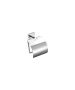 Sanco Iconic Toilet Roll Holder with cover Χρώμιο 26717-Α03