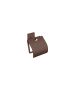 Sanco Iconic Toilet Roll Holder with cover Wenge ανάγλυφο 26717-Α75