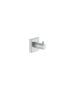 Sanco Iconic Single Bath Robe Hook PVD νίκελ ατσάλι 26728-PVD-11BR