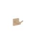 Sanco Iconic Double Bath Robe Hook Μόκα ματ 26748-M103