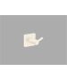 Sanco Iconic Double Bath Robe Hook Μπεζ ματ 26748-Μ102