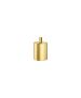 Sanco Bathroom Set Cosmetic Box PVD χρυσό ορείχαλκο βουρτσιστό 80101-PVD-02BR
