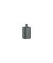Sanco Bathroom Set Cosmetic Box Ανθρακί ανάγλυφο 80101-Μ118